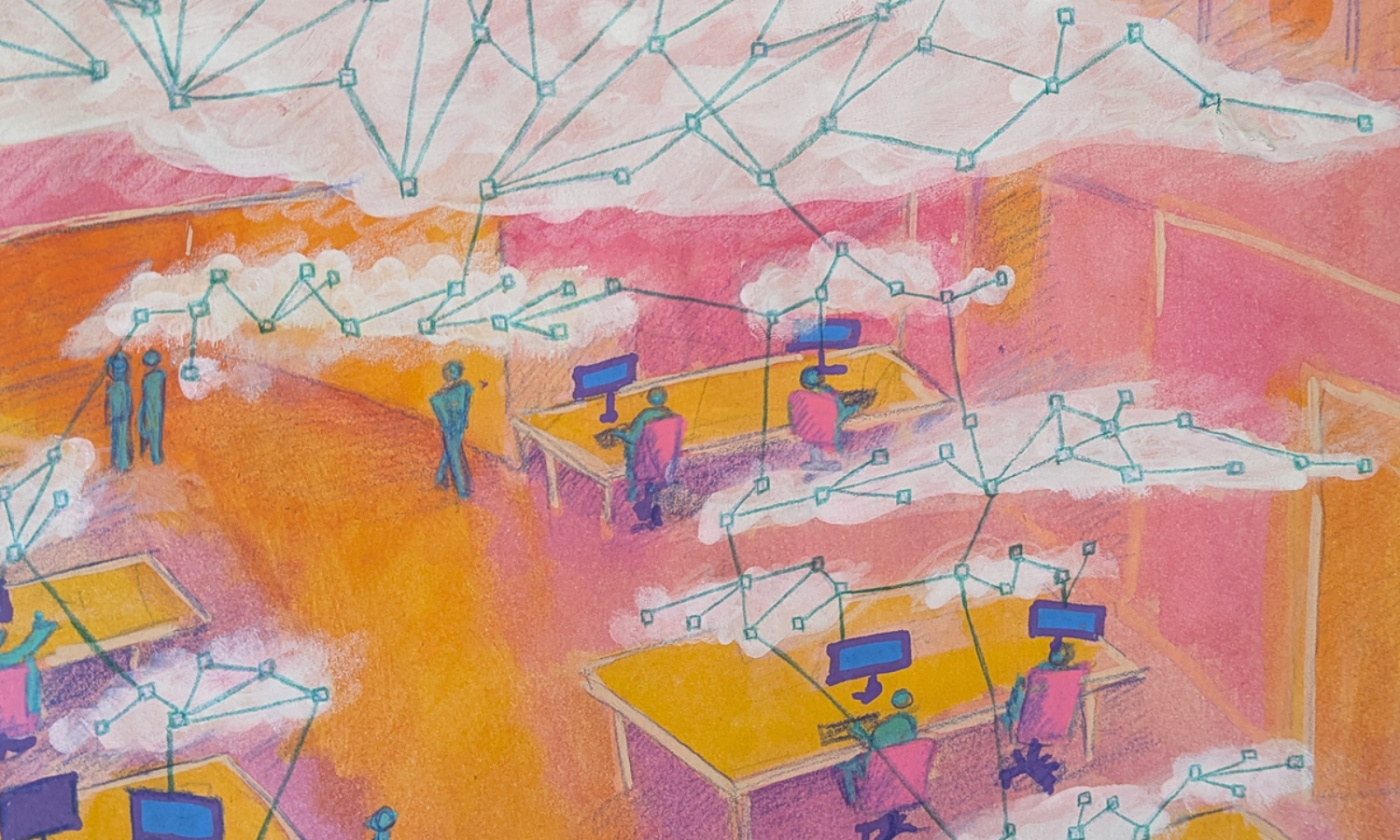 Jamillah Knowles Digit Pink Office 1280x720