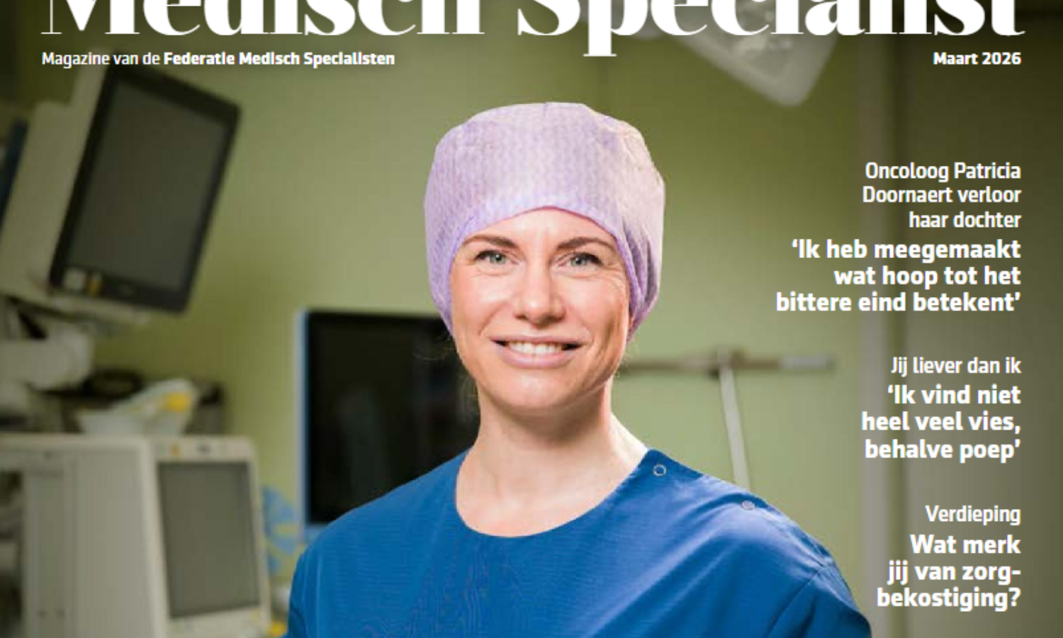 Medisch Specialist Magazine Maart 2026